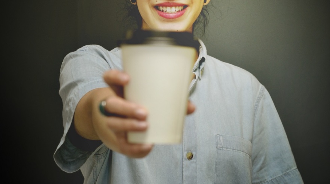 Πλαστικό ποτήρι