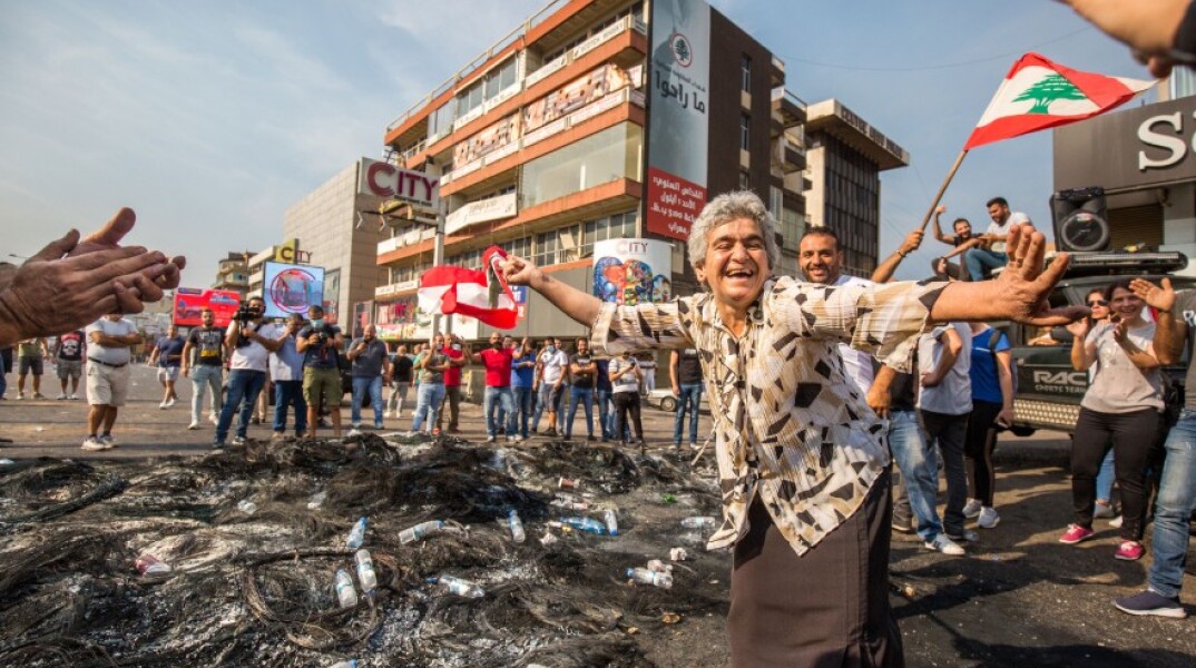 Lebanon Then And Now: Έκθεση φωτογραφιών