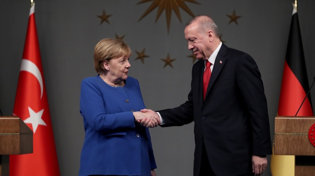 Μέρκελ - Ερντογάν