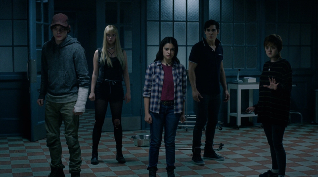 Οι Νέοι Μεταλλαγμένοι (The New Mutants)