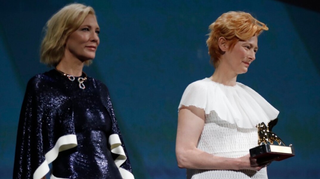 Τίλντα Σουίντον: Το σινεμά είναι το μέρος που νιώθω ευτυχισμένη