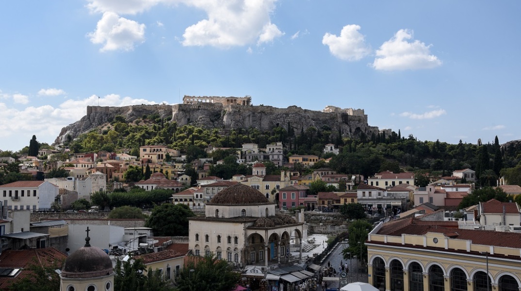 Το κέντρο της Αθήνας 