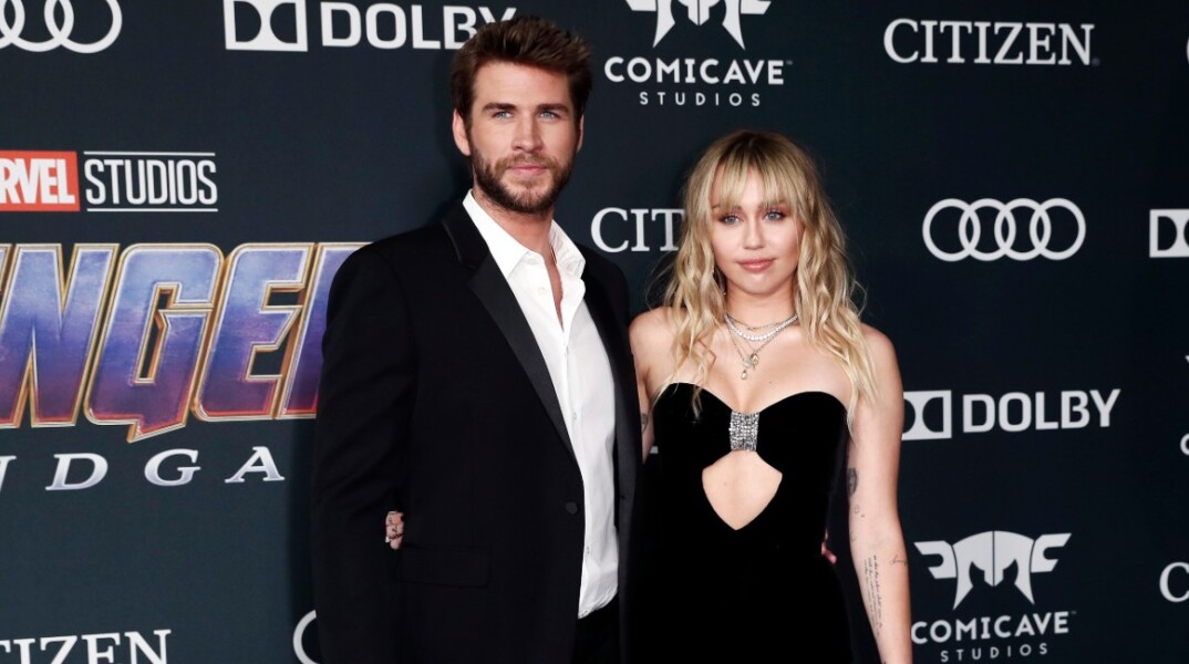 Η Μάιλι Σάιρους και ο Λίαμ Χέμσγουορθ