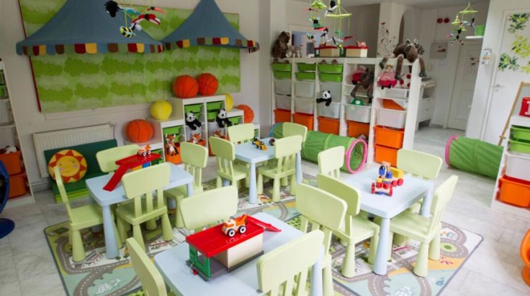 Βρεφονηπιακοί σταθμοί του Δήμου Αθηναίων 