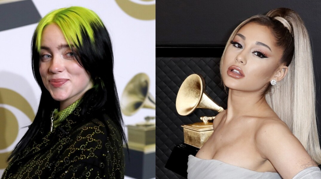 Billie Eilish και Αριάνα Γκράντε