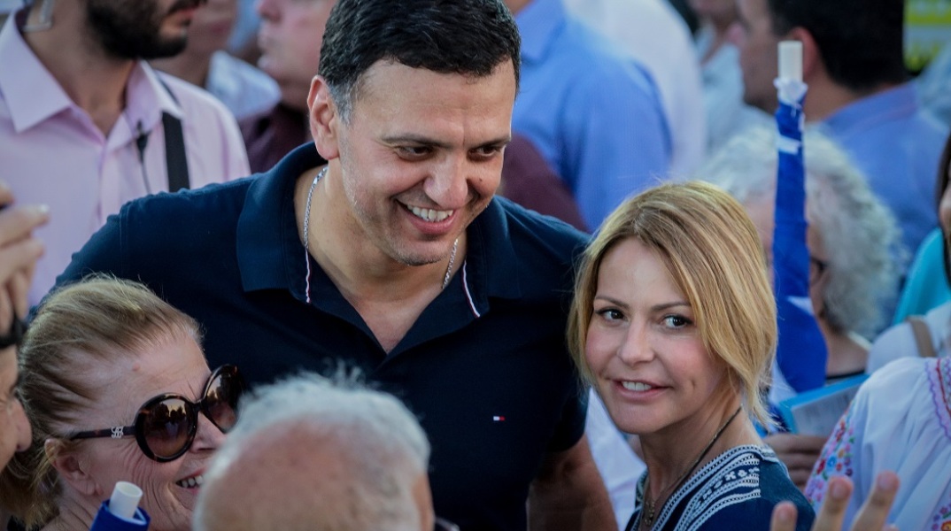 Η Τζένη Μπαλατσινού και ο Βασίλης Κικίλιας