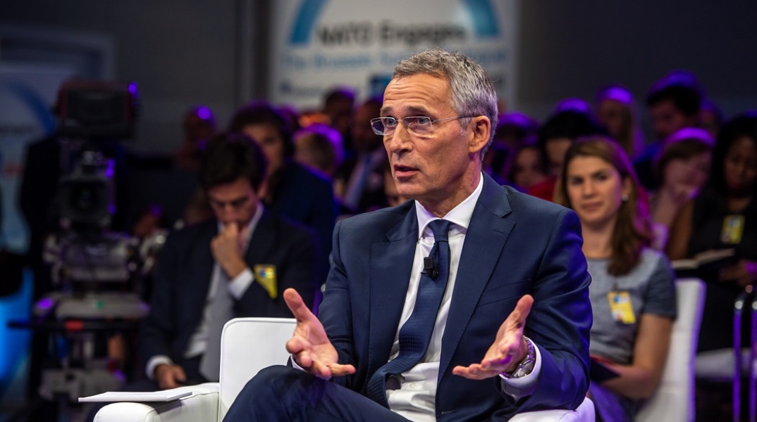 Ο Γ.Γ. του ΝΑΤΟ, Γενς Στόλτεμπργκ 