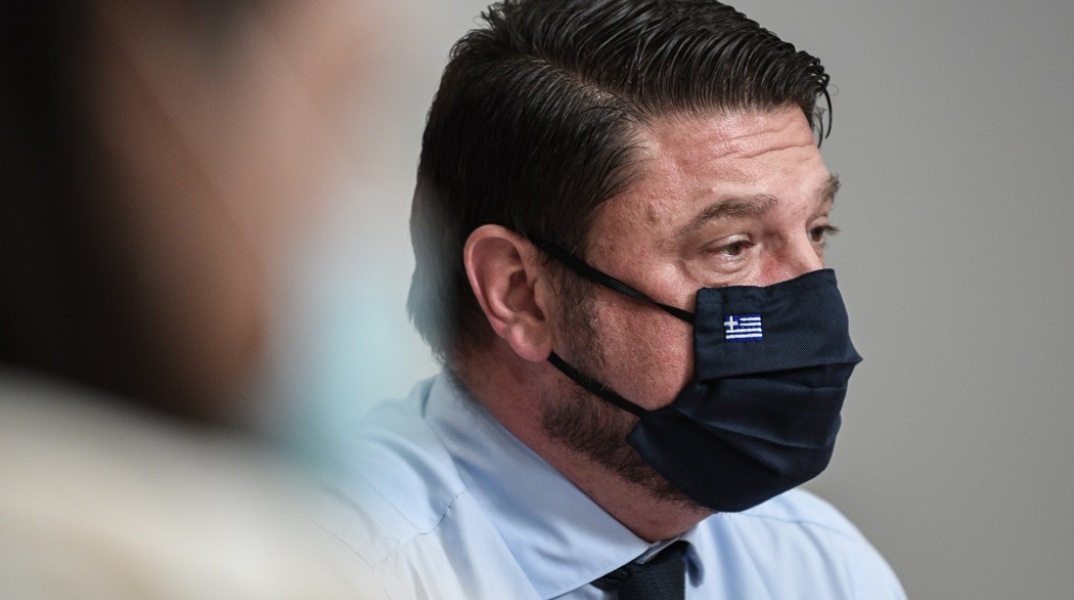 Ο υφυπουργός Πολιτικής Προστασίας, Νίκος Χαρδαλιάς