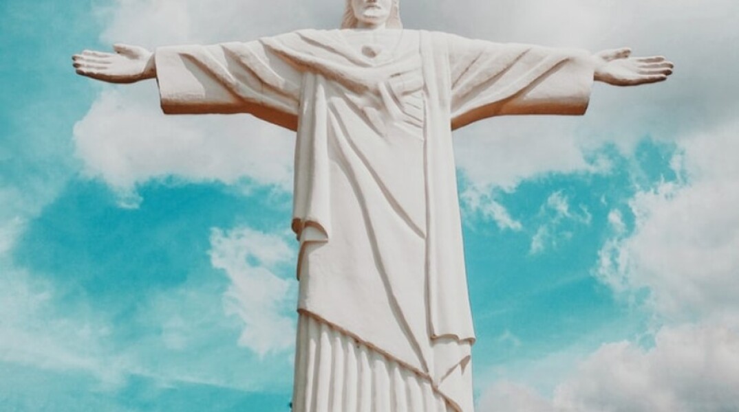Άγαλμα του Ιησού Χριστού