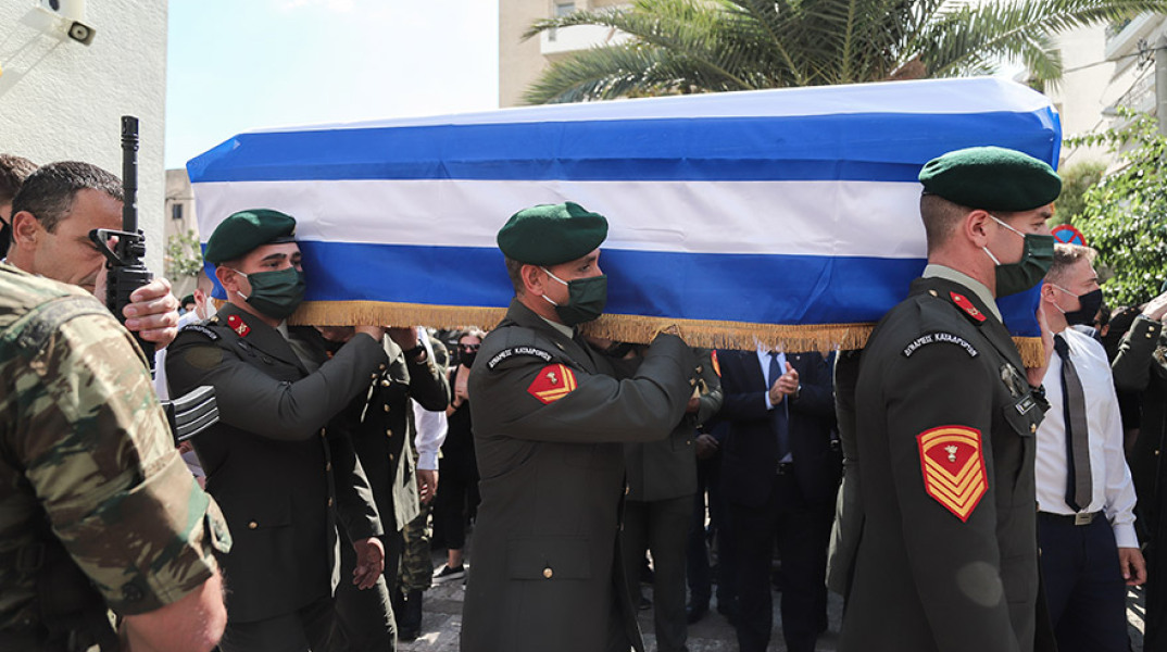 ΚΗΔΕΙΑ ΤΟΥ ΑΛΕΞΙΠΤΩΤΙΣΤΗ ΚΩΝ. ΜΕΛΙΓΚΩΝΗ ΠΟΥ ΣΚΟΤΩΘΗΚΕ ΕΝ ΩΡΑ ΑΣΚΗΣΗΣ