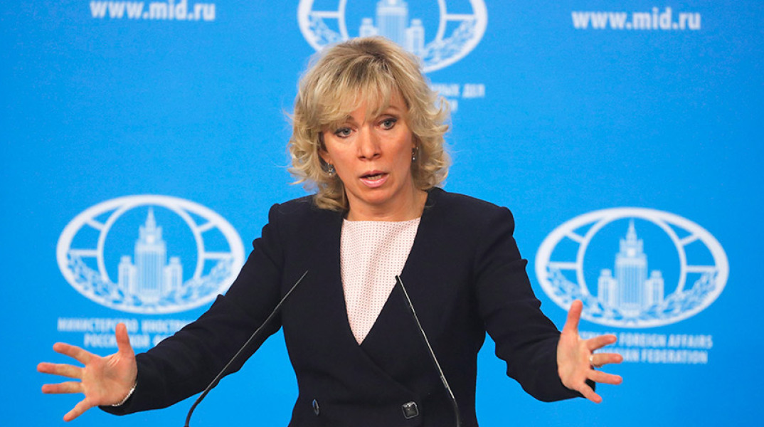 H εκπροσώπου Τύπου του υπουργείου Εξωτερικών της Ρωσίας, Μαρία Ζαχάροβα