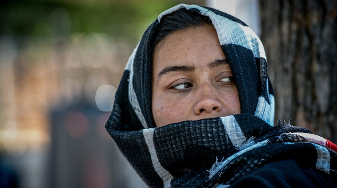 Λέσβος - Μόρια - Μετανάστες 