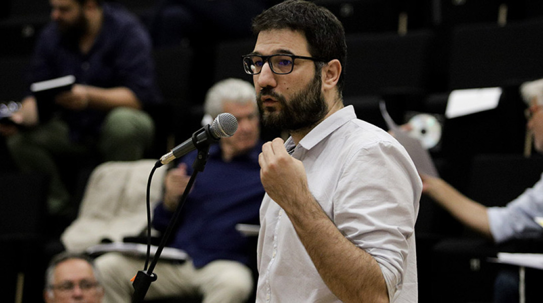 Ο Νάσος Ηλιόπουλος, νέος εκπρόσωπος Τύπου του ΣΥΡΙΖΑ