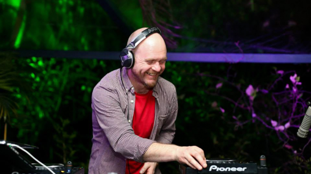 Ο μουσικός παραγωγός Atjazz