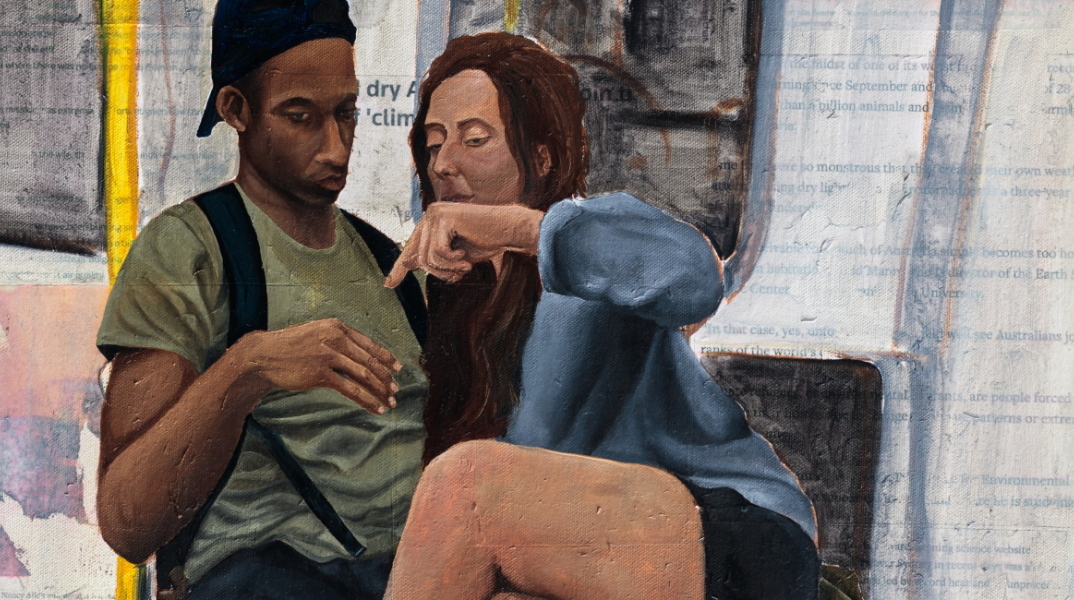 Arietta Chandris - Love on a Night Train Pt. 2