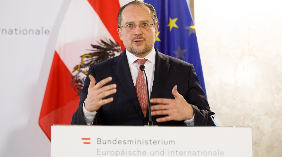 Η Αυστρία θα μιλά ξεκάθαρα όταν η Τουρκία παραβιάζει το διεθνές δίκαιο, τόνισε ο υπουργός Εξωτερικών της χώρας, Αλεξάντερ Σάλενμπεργκ