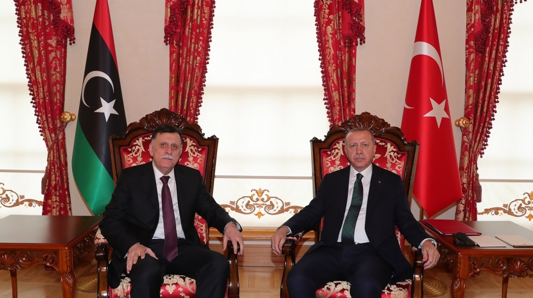 Συνάντηση - μυστήριο μεταξύ του Τούρκου προέδρου και του επικεφαλής της Κυβέρνησης Εθνικής Ενότητας της Λιβύης πραγματοποιήθηκε στην Κωνσταντινούπολη. 