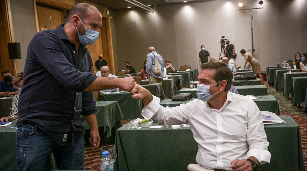 ΣΥΡΙΖΑ: Με 110 θετικές ψήφους, 29 λευκά και 1 άκυρο εξελέγη νέος γραμματέας του κόμματος ο Δημήτρης Τζανακόπουλος