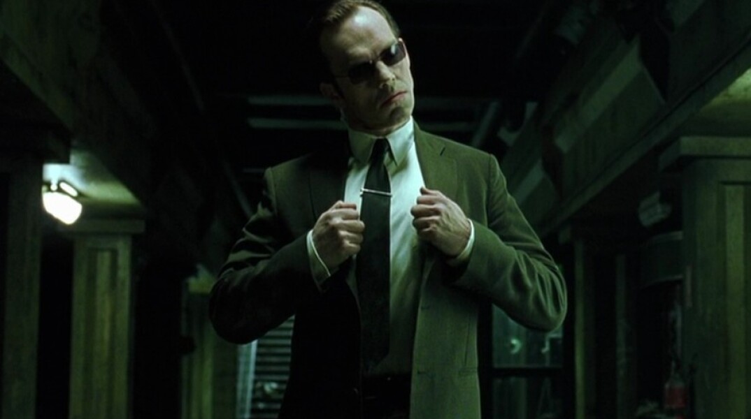 O agent Smith του Matrix