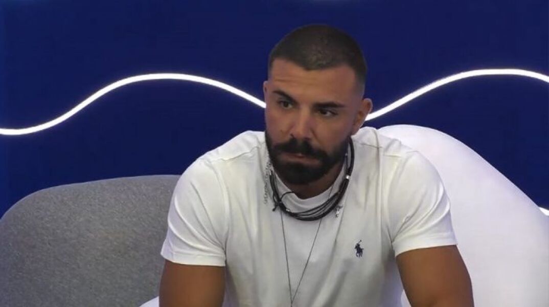 Ο πρώην παίκτης του Big Brother, Αντώνης Αλεξανδρίδης 
