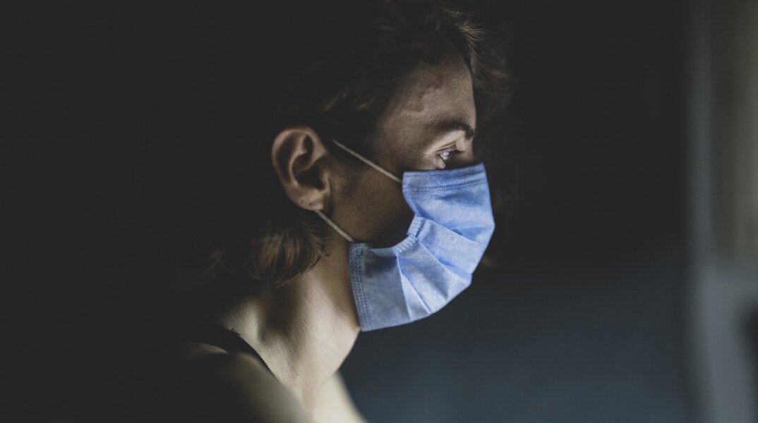 Μάσκα για τον κορωνοϊό 