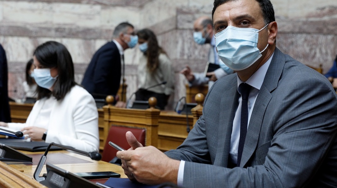 Ο υπουργός Υγείας Βασίλης Κικίλιας