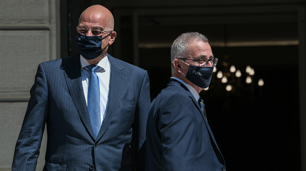  ΣΥΝΑΝΤΗΣΗ ΤΟΥ ΥΠΕΞ Ν. ΔΕΝΔΙΑ ΜΕ ΤΟΝ ΥΠΕΞ ΤΗΣ ΜΑΛΤΑΣ E. BARTOLO