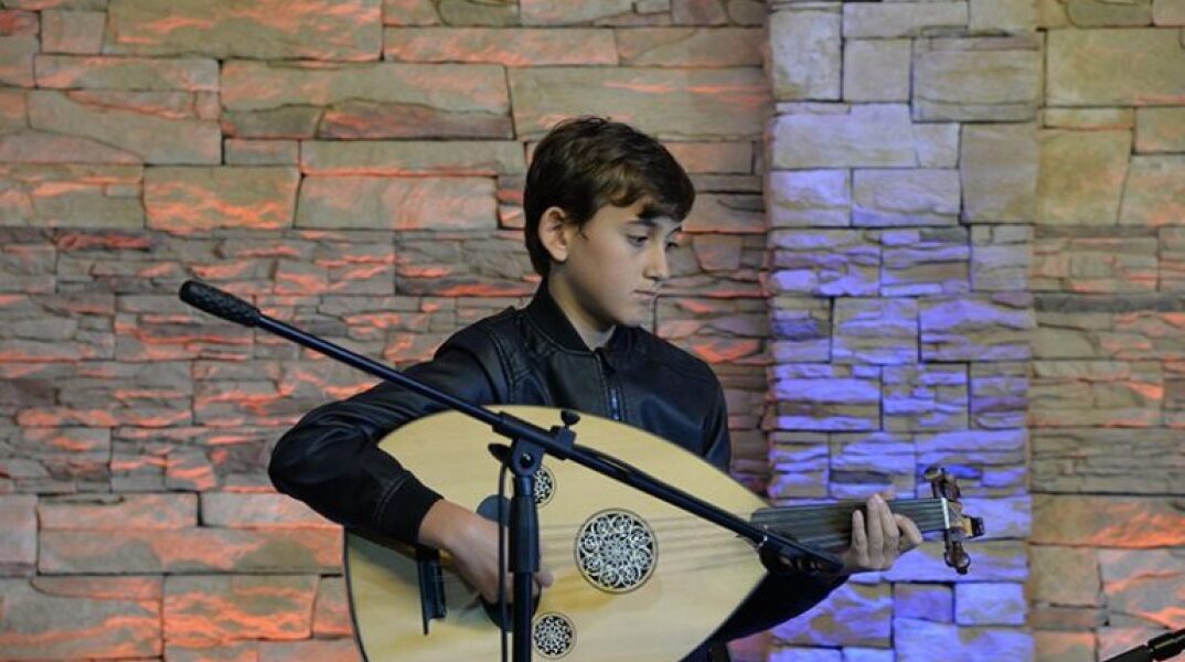 Ο 12χρονος μουσικός, Ανδρέας Σμάγας
