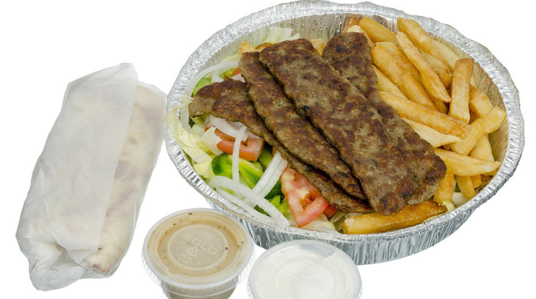 Φαγητό σε πακέτο 