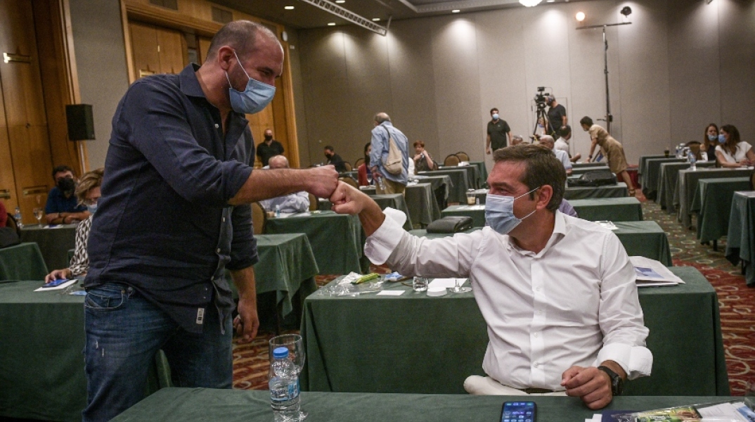 Δημήτρης Τζανακόπουλος, Αλέξης Τσίπρας