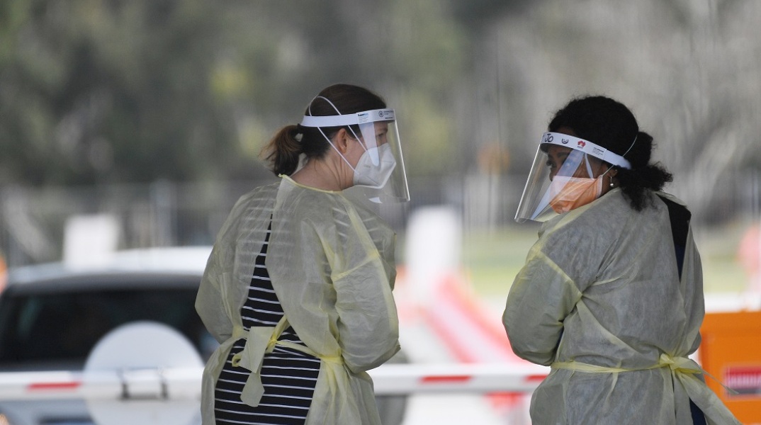 Μέτρα προστασίας για τον κορωνοϊό στην Αυστραλία 