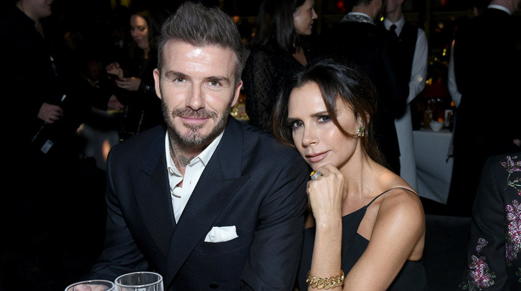 Ντέιβιντ και η Βικτόρια Μπέκαμ 