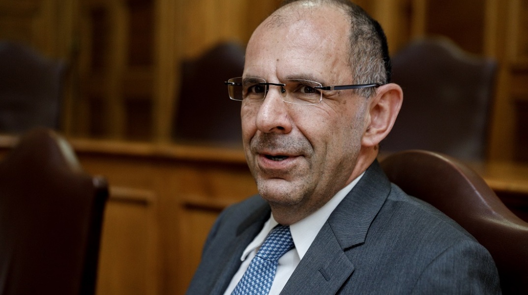 Ο υπουργός Επικρατείας, Γιώργος Γεραπετρίτης