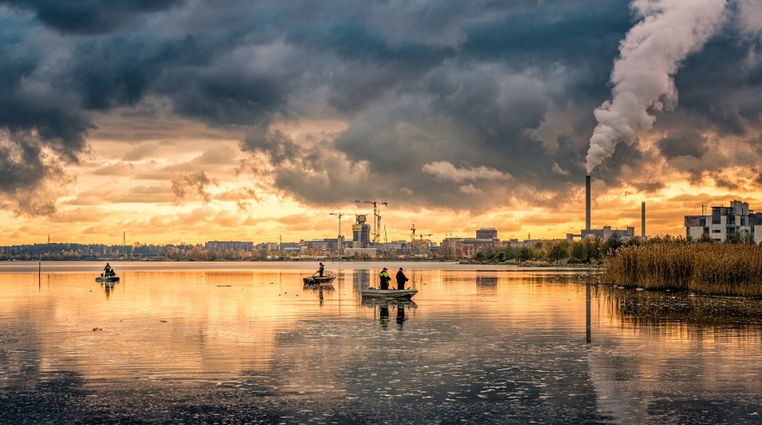 Ρύπανση - Ελσίνκι