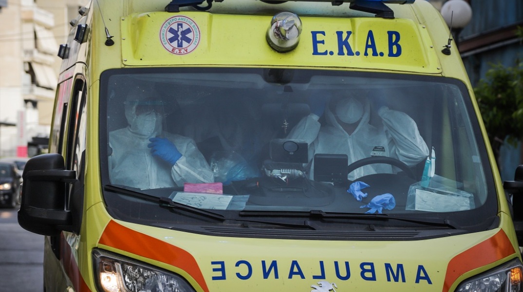 Ασθενοφόρο του ΕΚΑΒ