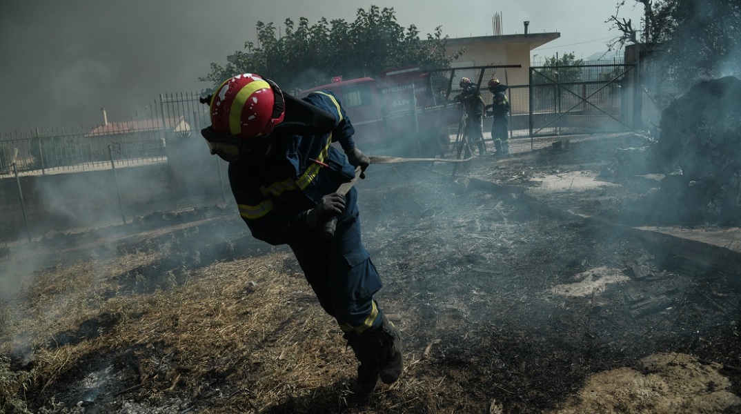 Φωτιά - Πυροσβέστες 