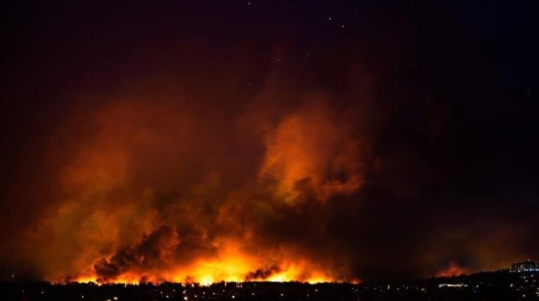 ΗΠΑ: Πύρινη κόλαση στο Όρεγκον - Φόβοι για πολλούς νεκρούς (εικόνες)