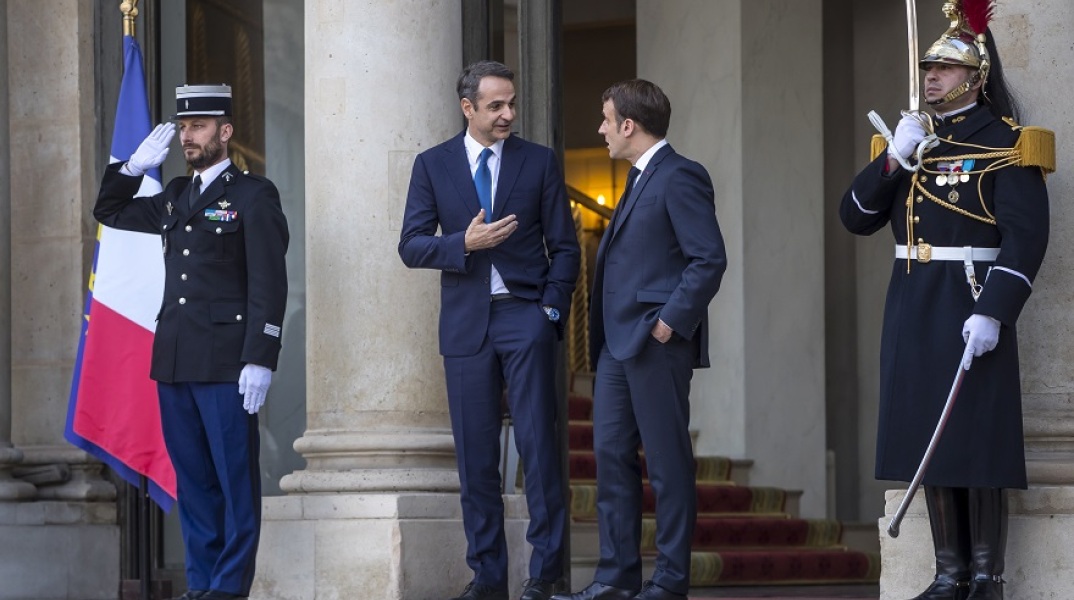 Μητσοτάκης - Μακρόν