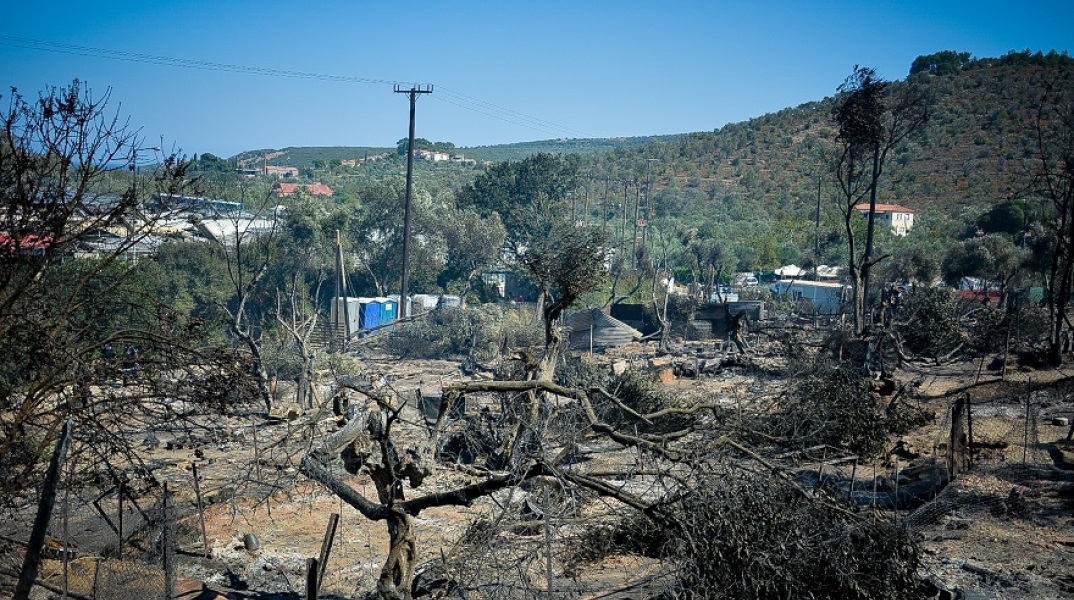 ΠΥΡΚΑΓΙΑ ΣΤΟ ΚΥΤ ΤΗΣ ΜΟΡΙΑΣ