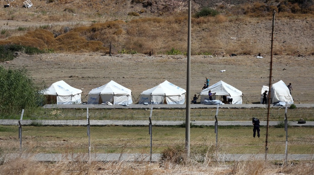 Σκηνές στο Καρά Τεπέ