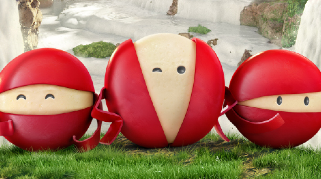 Η Δύναμη του Καλού από το Mini Babybelâ