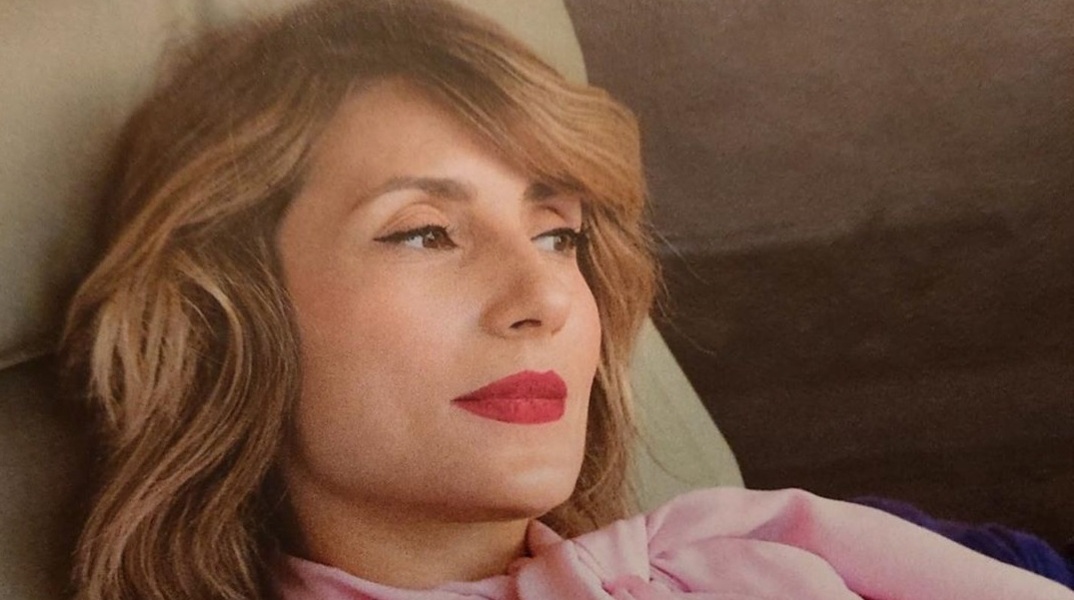 Η ηθοποιός Ευδοκία Ρουμελιώτη 