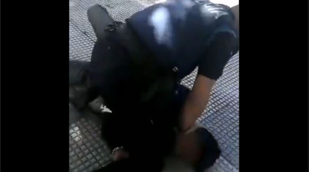 Ισπανία αστυνομική βία