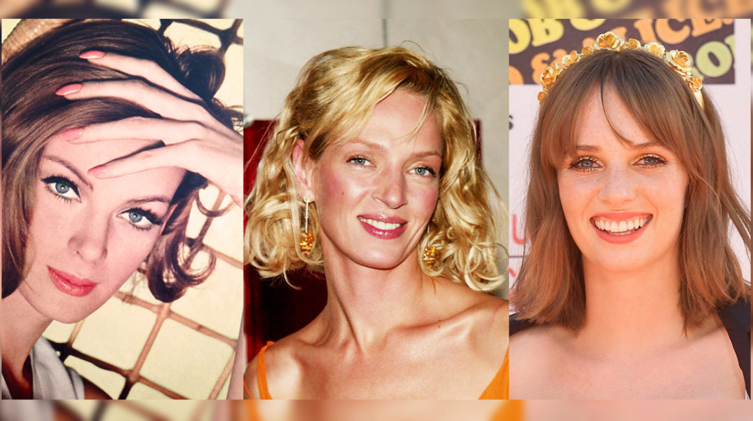 Nena von Schlebrügge, Uma Thurman, Maya Ray Thurman Hawke