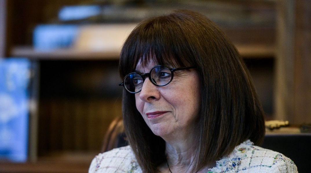 Η ΠτΔ Κατερίνα Σακελλαροπούλου 