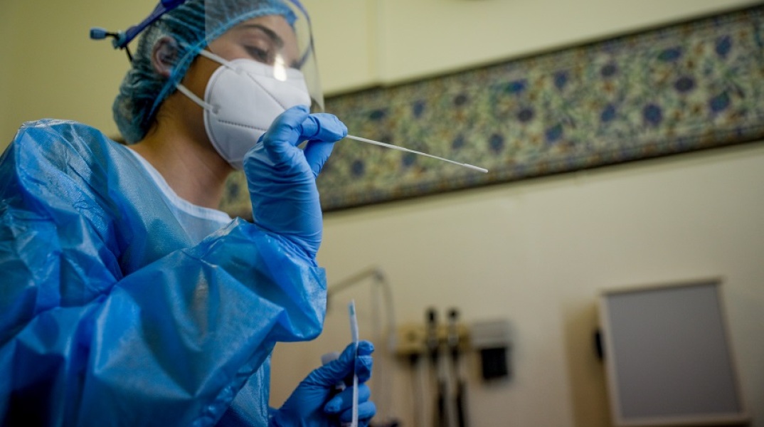 τεστ για τον κορωνοϊό