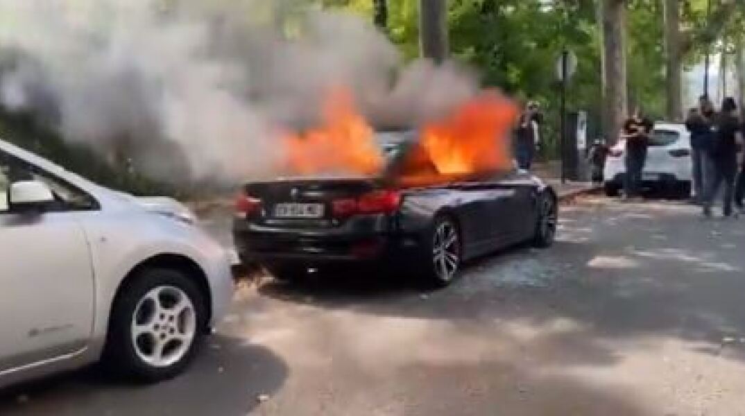 Διαδήλωση στο Παρίσι