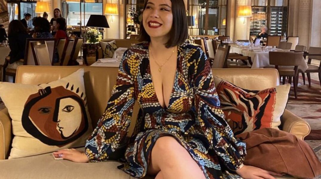 Η Jeanne , η φοιτήτρια της λογοτεχνίας 