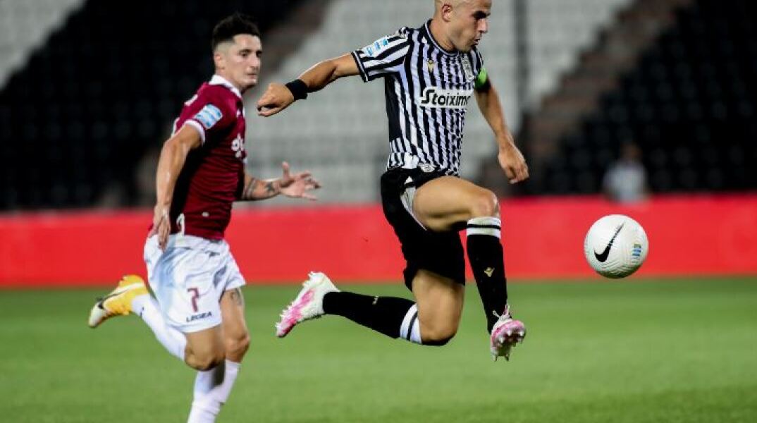 ΠΑΟΚ- Λάρισα 