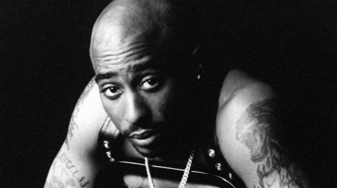 O ράπερ Tupac Shakur 